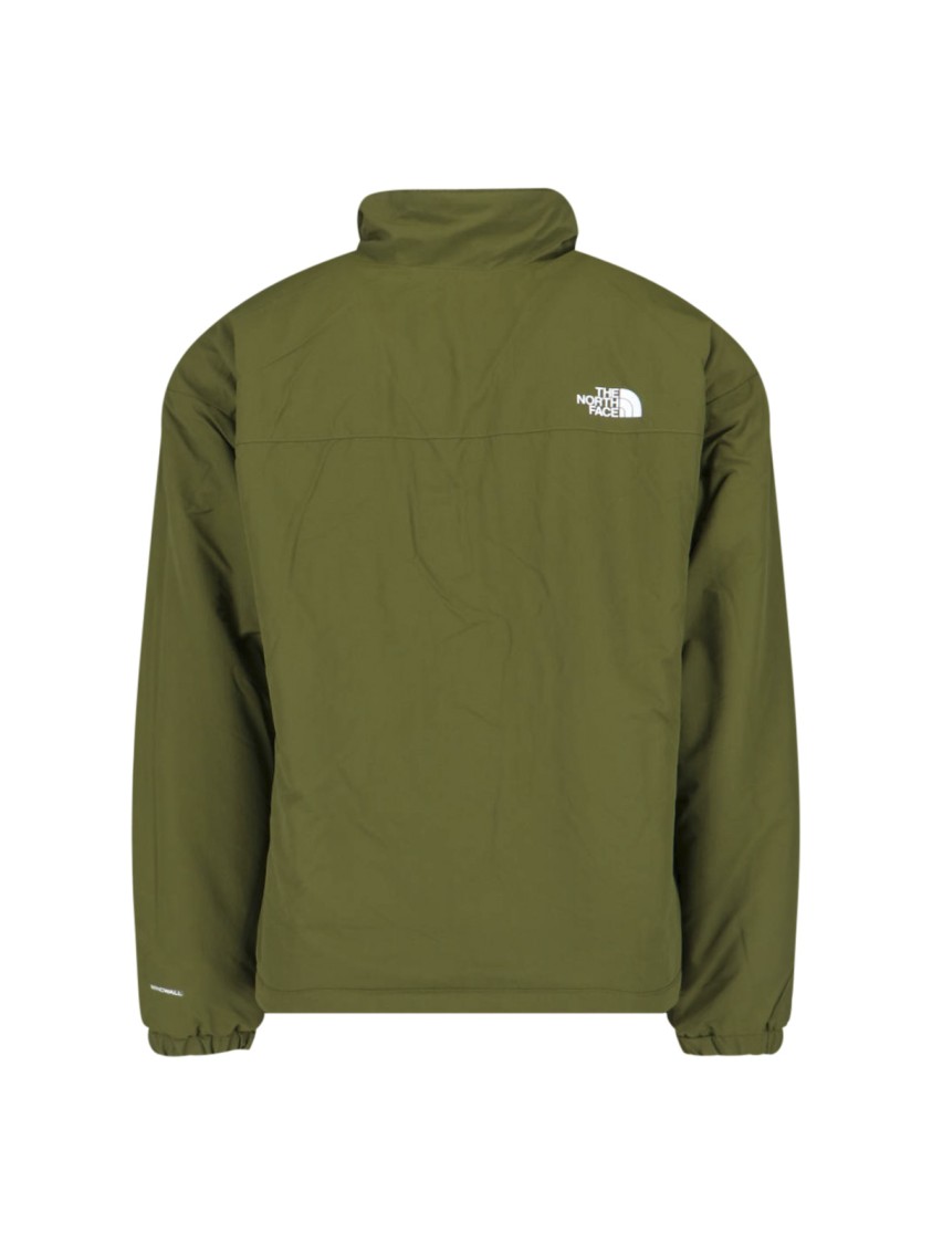 The North Face "Yumiori Rev" Fleece Jacket, In Green Fabric Neutraal