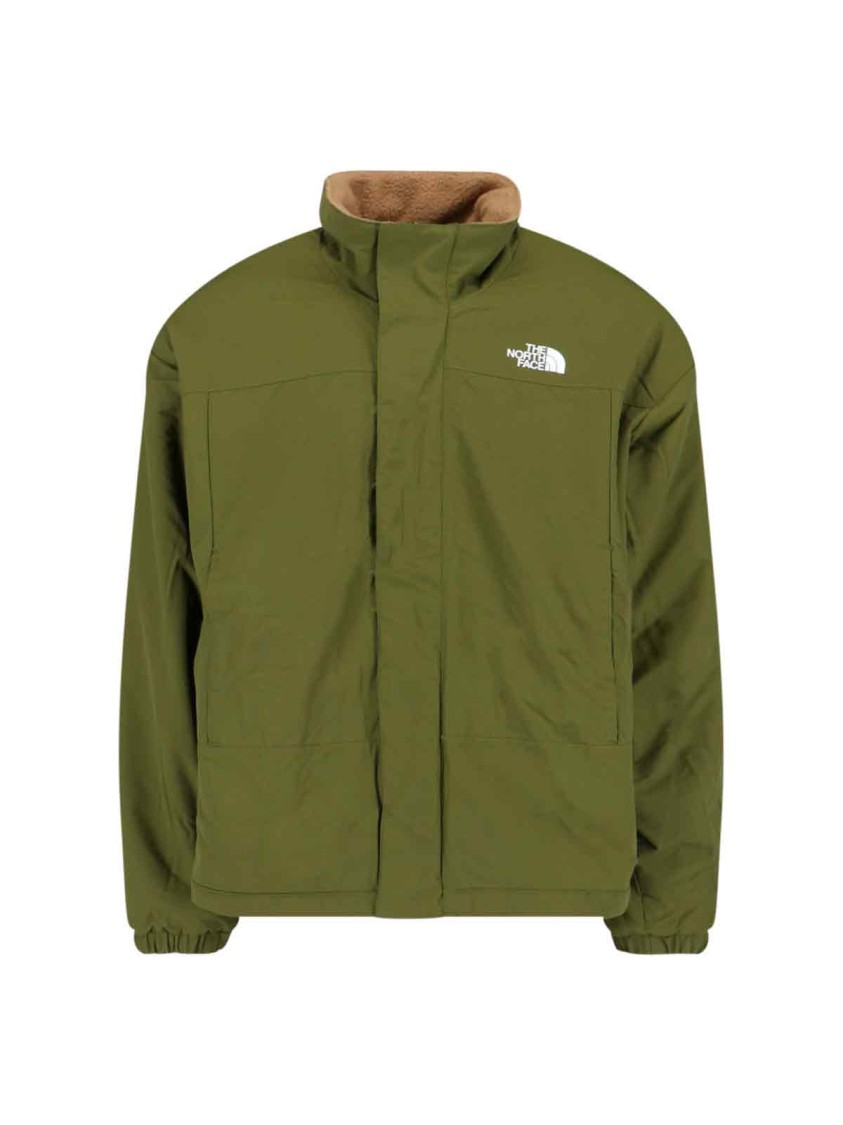 The North Face "Yumiori Rev" Fleece Jacket, In Green Fabric Neutraal