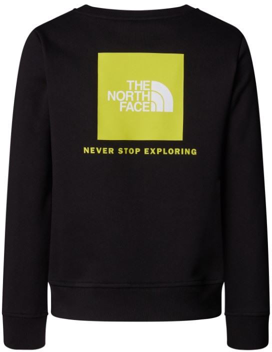 The North Face Redbox Regular Crew Zwart