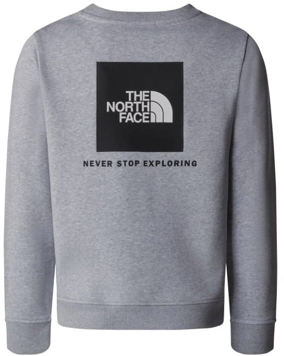 The North Face Redbox Regular Crew Grijs