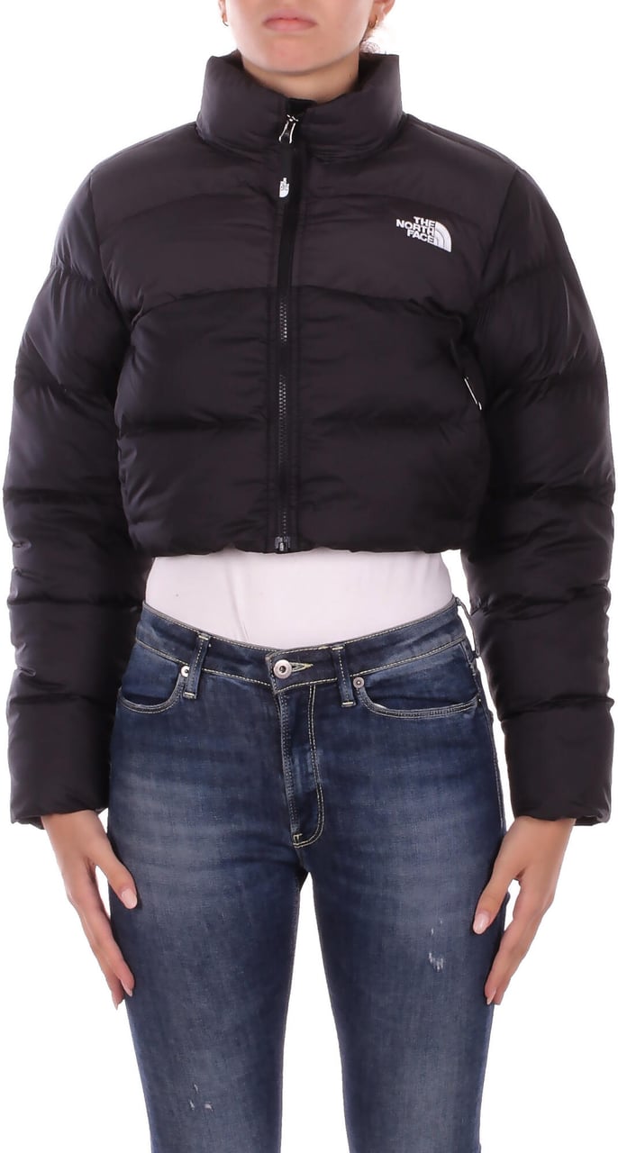 The North Face Coats Black Zwart
