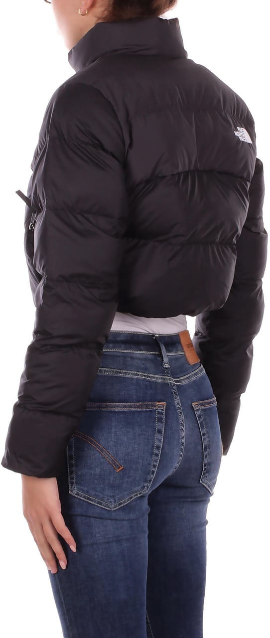The North Face Coats Black Zwart
