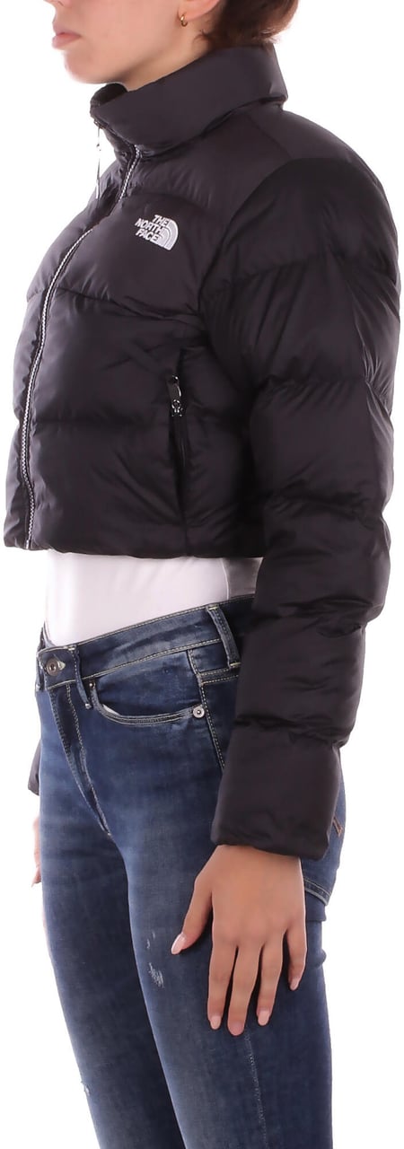 The North Face Coats Black Zwart