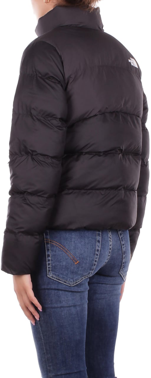 The North Face Coats Black Zwart