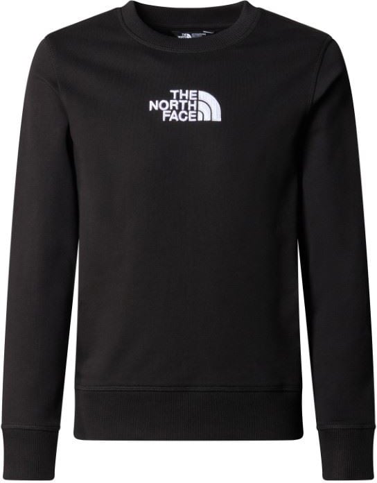 The North Face Drew Peak Light Crew Zwart