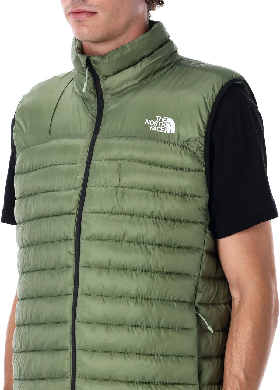 The North Face Terra Peak Vest Military Green Groen