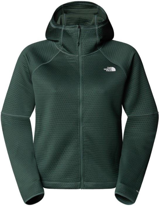 The North Face Dotknit Thermal FZ Groen