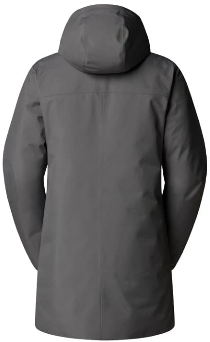 The North Face Mountain Range Down Grijs