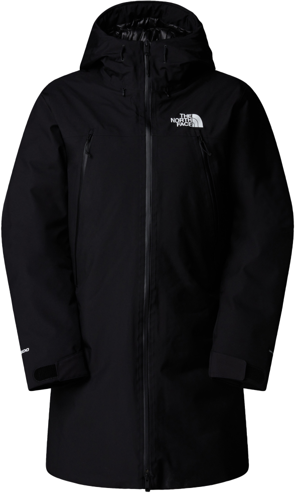 The North Face Mtn Range Down Parka Zwart
