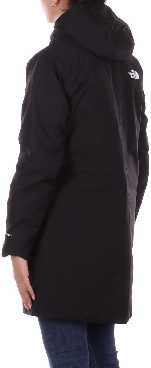 The North Face Coats Black Zwart