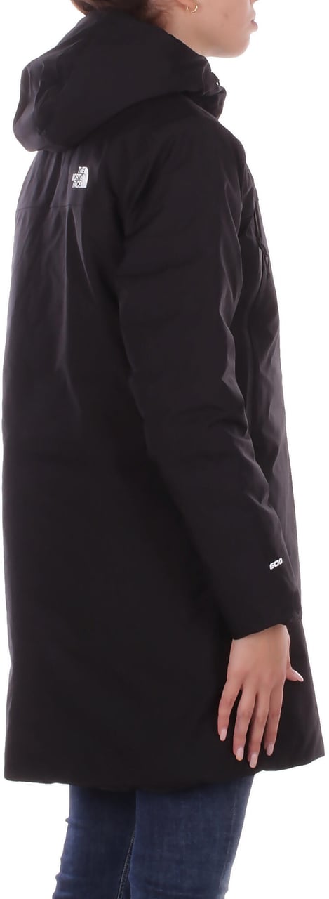 The North Face Coats Black Zwart