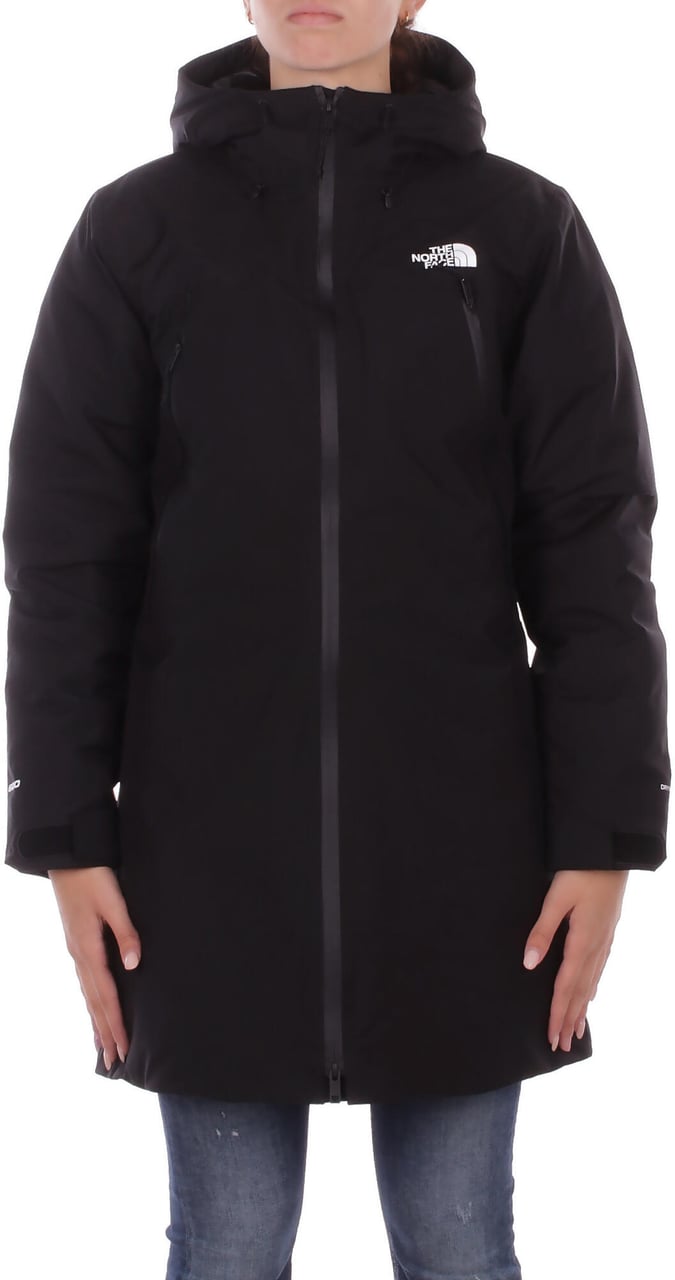The North Face Coats Black Zwart