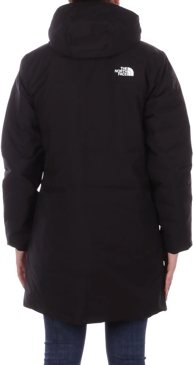 The North Face Coats Black Zwart