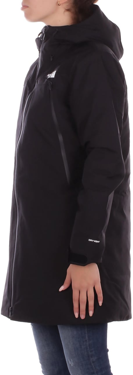 The North Face Coats Black Zwart