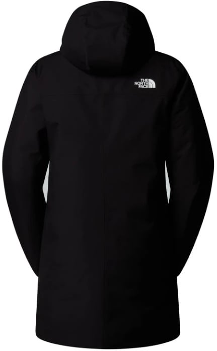 The North Face Mountain Range Down Zwart