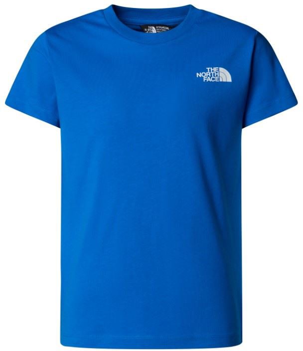 The North Face Redbox S/S T-shirt Blauw
