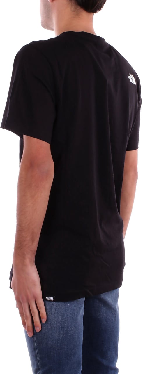 The North Face T-Shirts And Polos Black Zwart