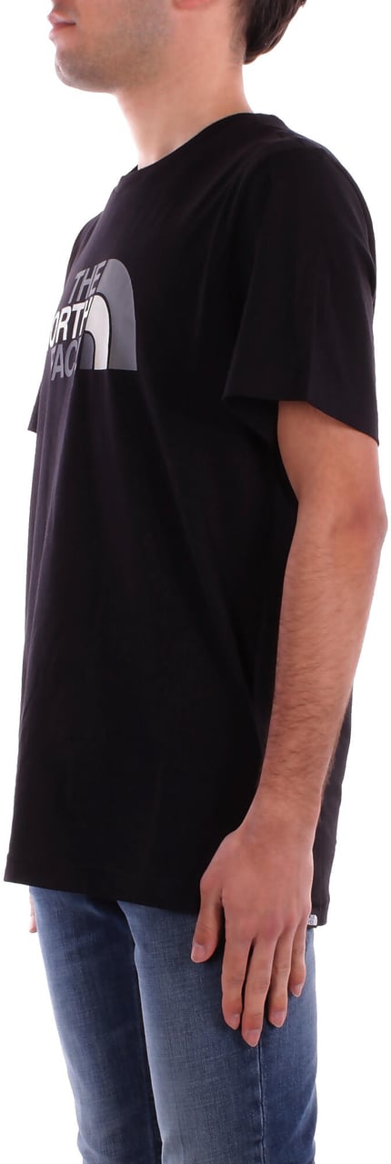 The North Face T-Shirts And Polos Black Zwart