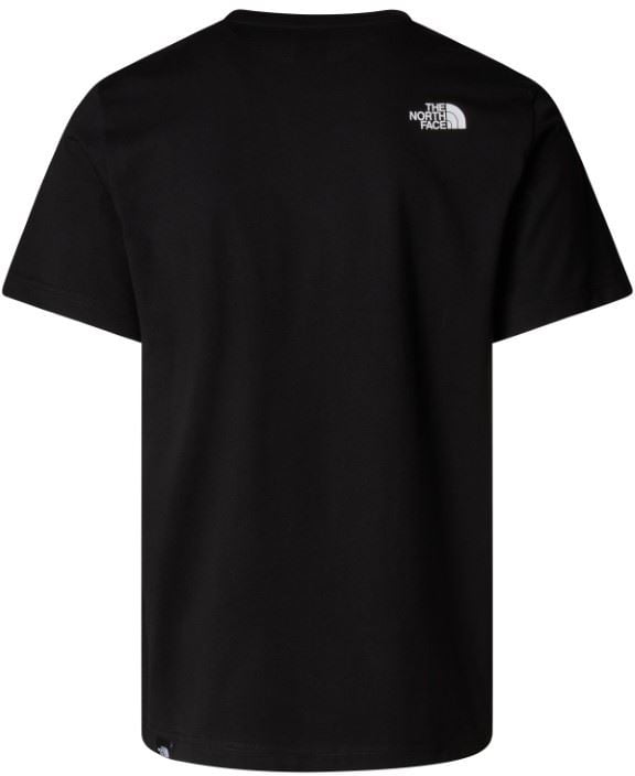 The North Face Easy S/S T-shirt Zwart