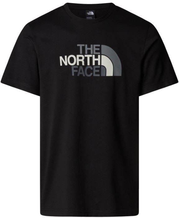 The North Face Easy S/S T-shirt Zwart