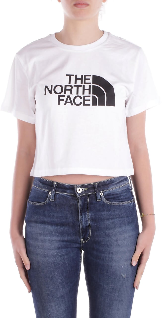 The North Face T-Shirts And Polos White Wit
