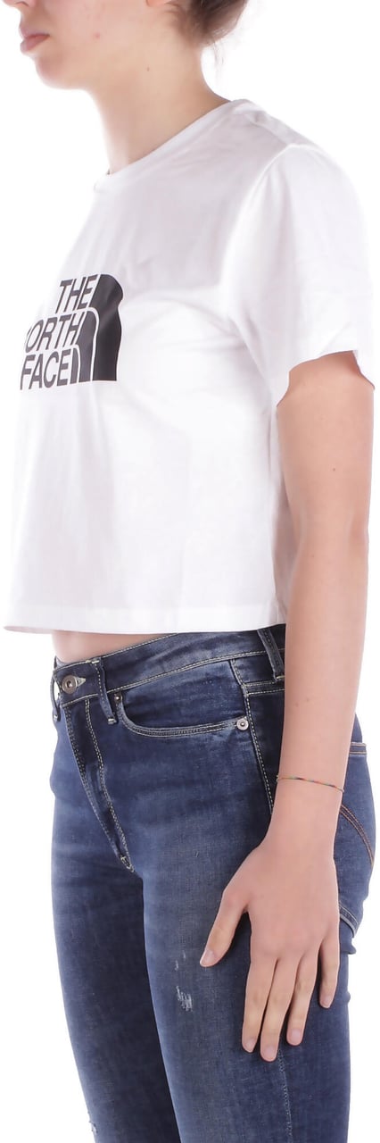 The North Face T-Shirts And Polos White Wit