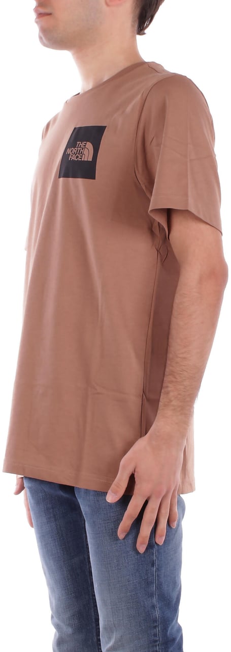 The North Face T-Shirts And Polos Brown Bruin