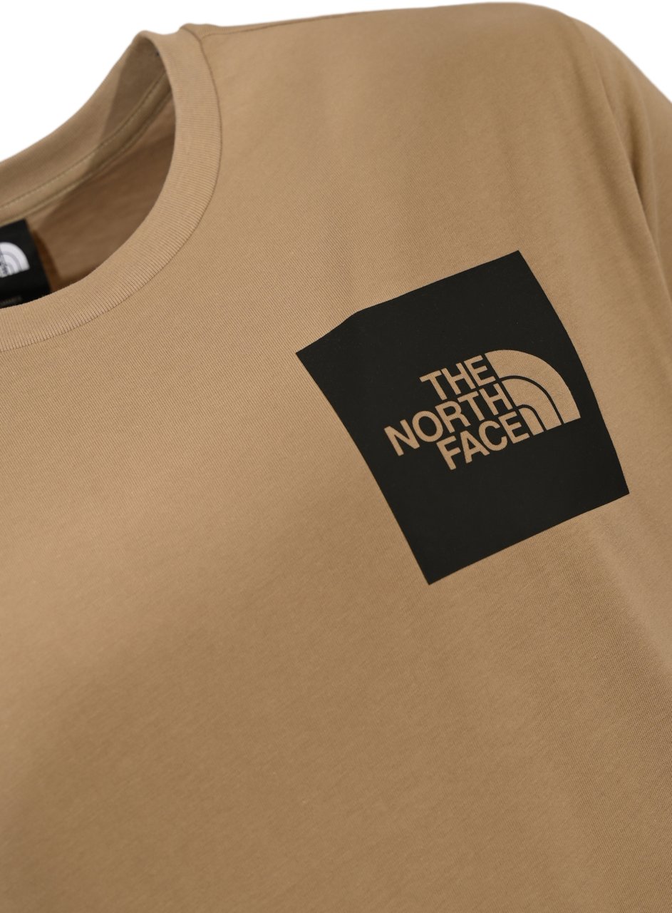 The North Face T-Shirts And Polos Grey Grijs