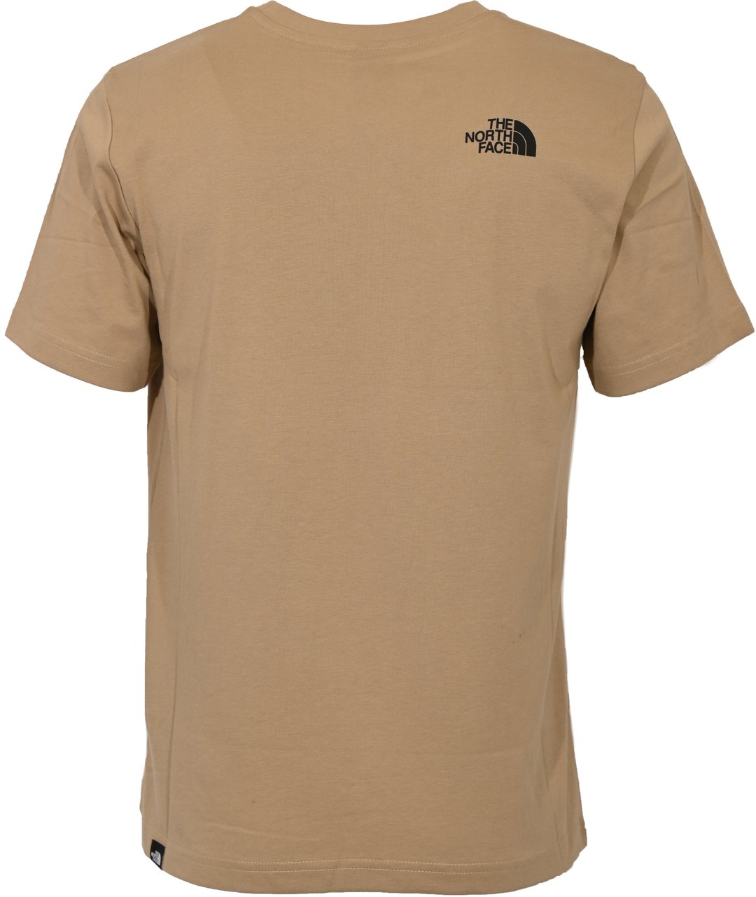 The North Face T-Shirts And Polos Grey Grijs