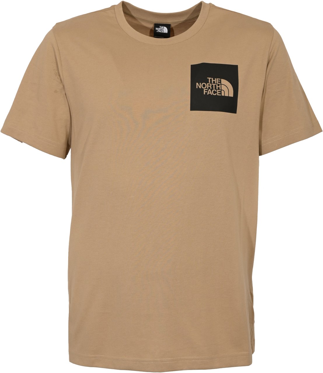 The North Face T-Shirts And Polos Grey Grijs