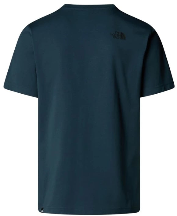 The North Face S/S Fine T-shirt Blauw