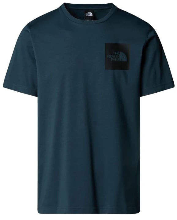 The North Face S/S Fine T-shirt Blauw