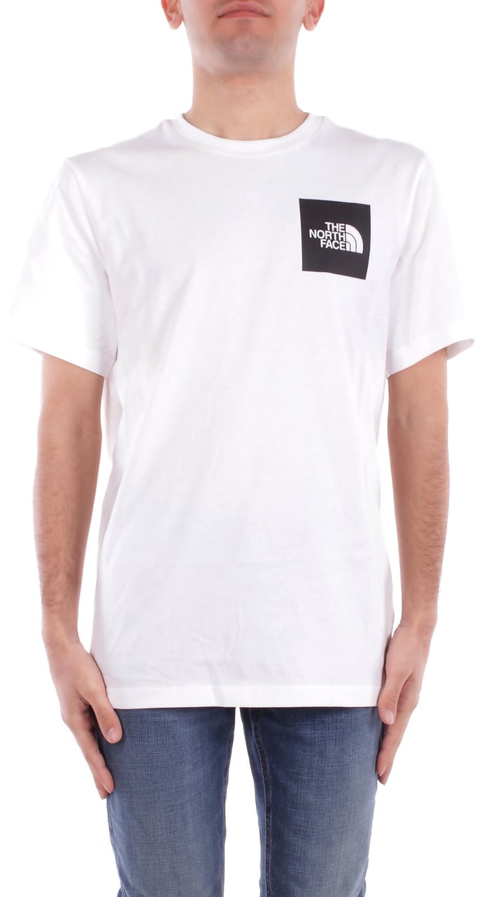 The North Face T-Shirts And Polos White Wit