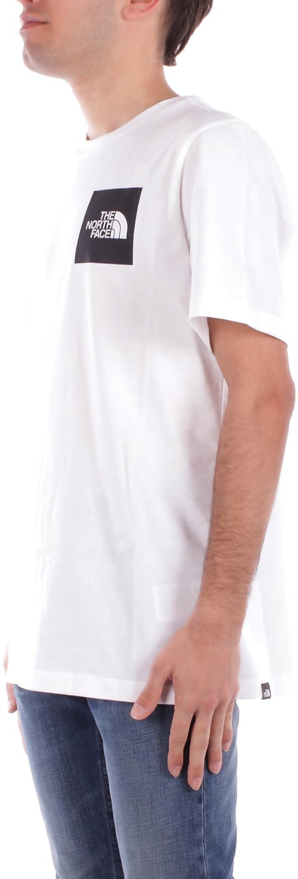 The North Face T-Shirts And Polos White Wit