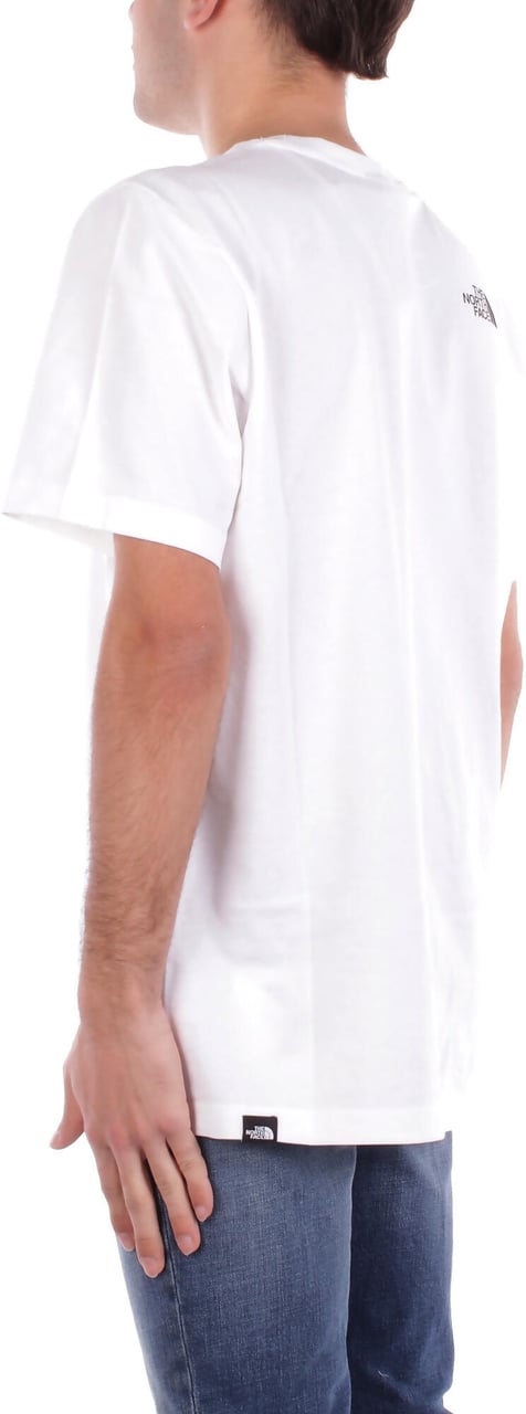 The North Face T-Shirts And Polos White Wit