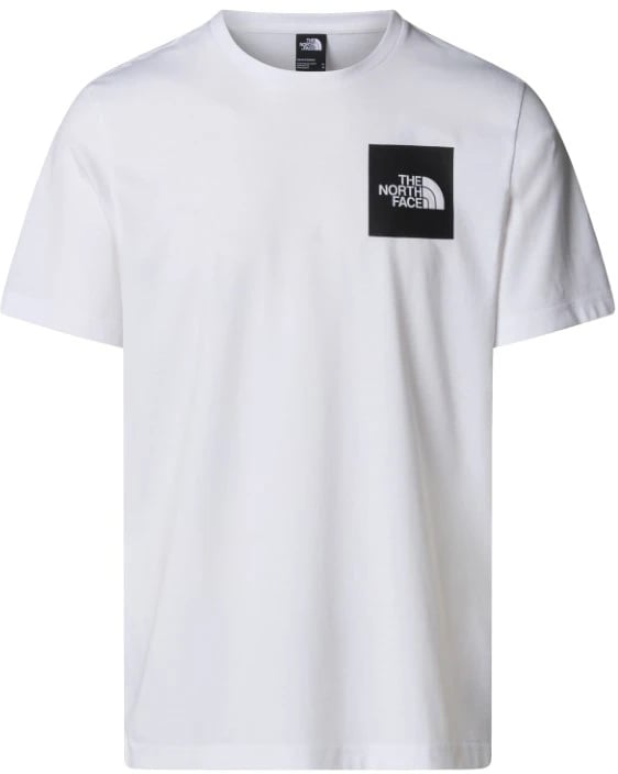 The North Face S/S Fine T-shirt Wit