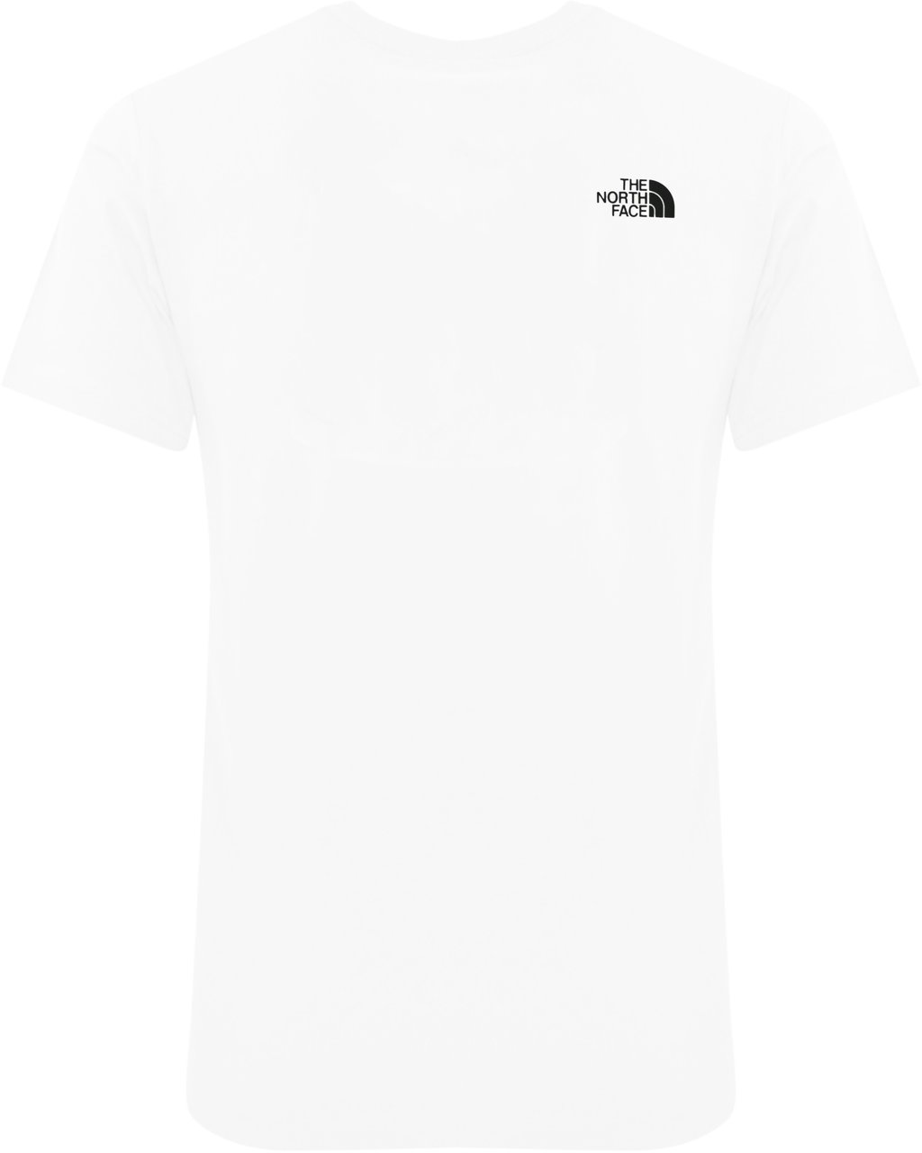 The North Face T-Shirts And Polos White Wit