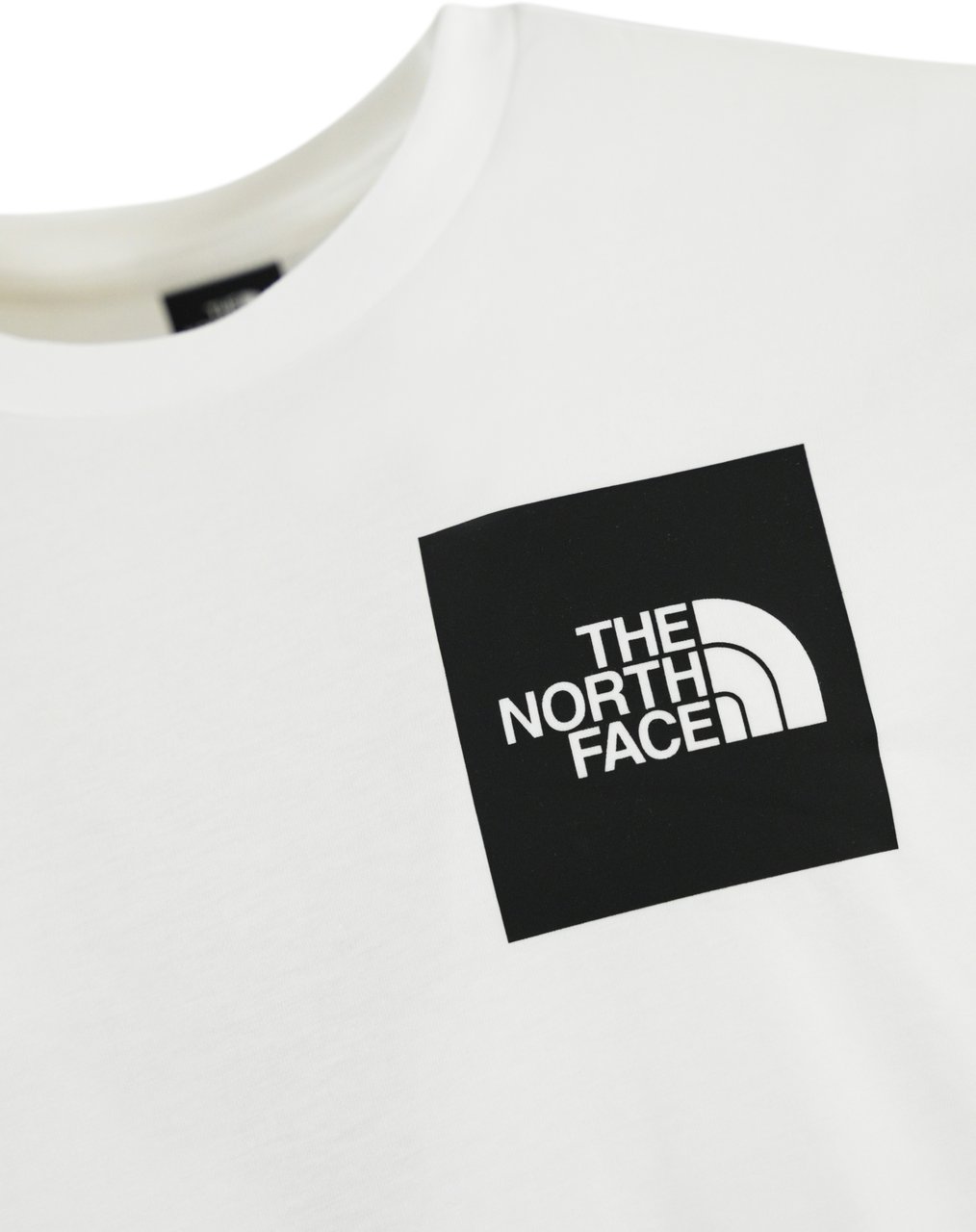 The North Face T-Shirts And Polos White Wit