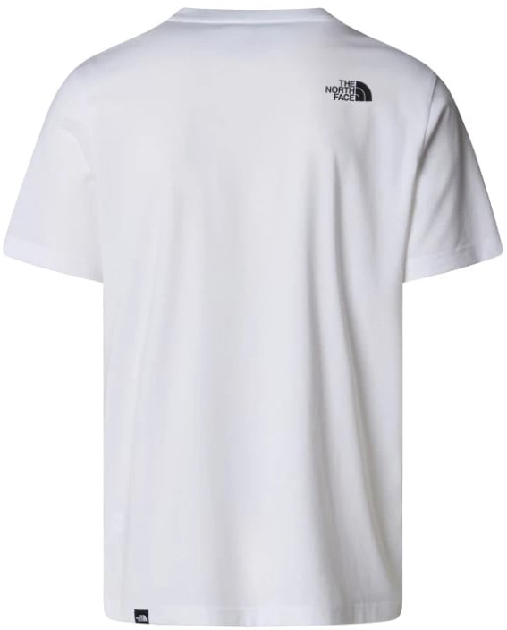 The North Face S/S Fine T-shirt Wit
