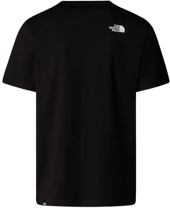 The North Face S/S Fine T-shirt Zwart