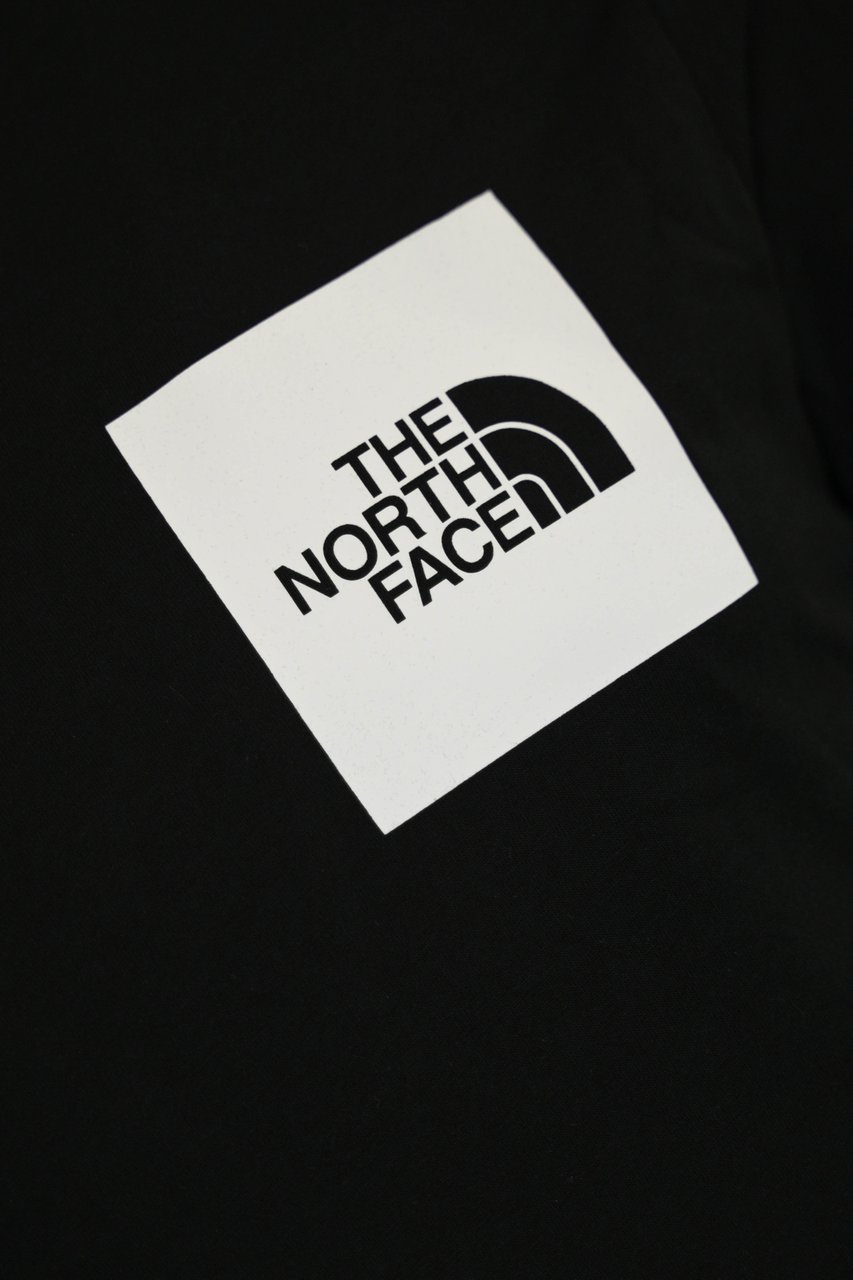 The North Face T-Shirts And Polos Black Zwart