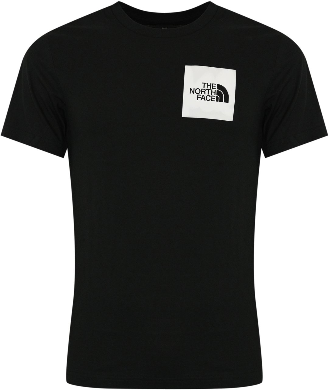 The North Face T-Shirts And Polos Black Zwart
