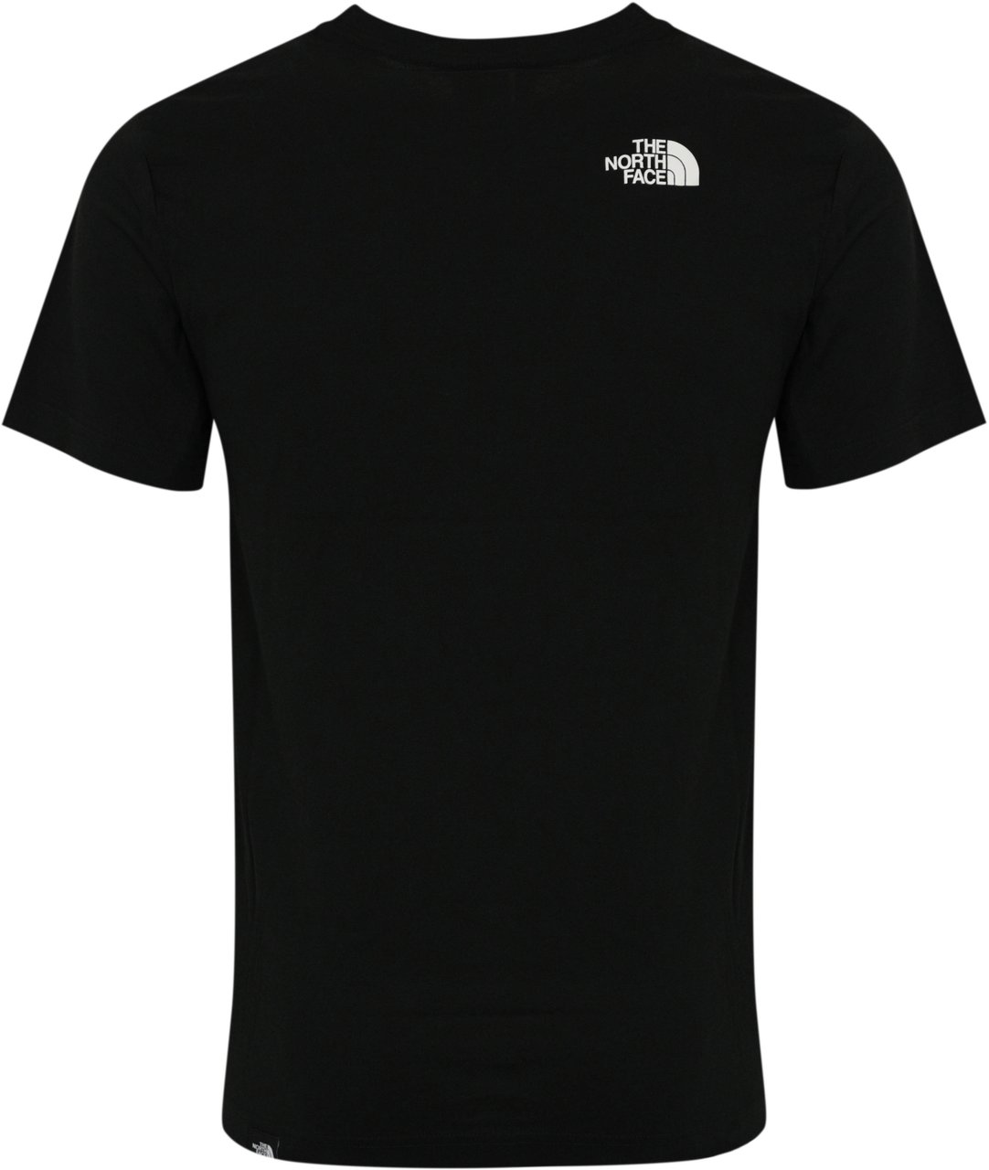 The North Face T-Shirts And Polos Black Zwart