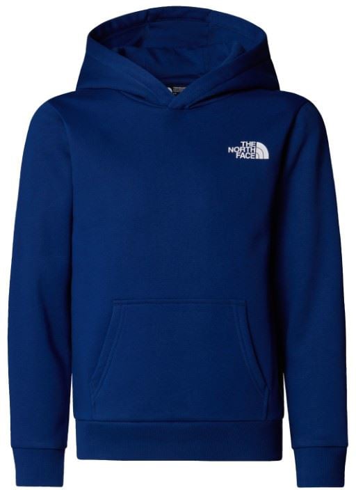 The North Face Simple Dome Hoodie Blauw