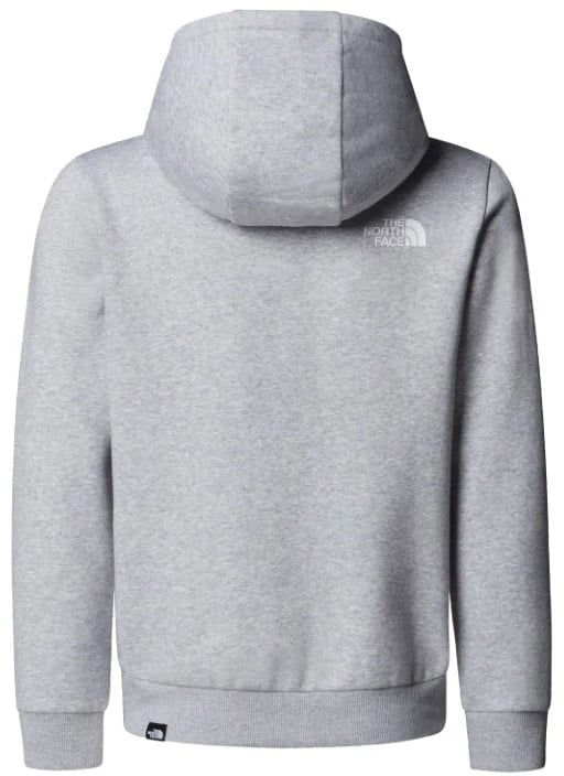 The North Face Simple Dome Hoodie Grijs