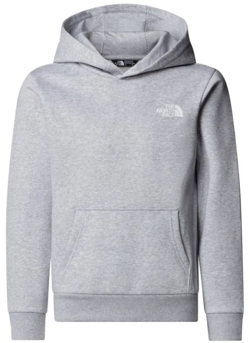 The North Face Simple Dome Hoodie Grijs