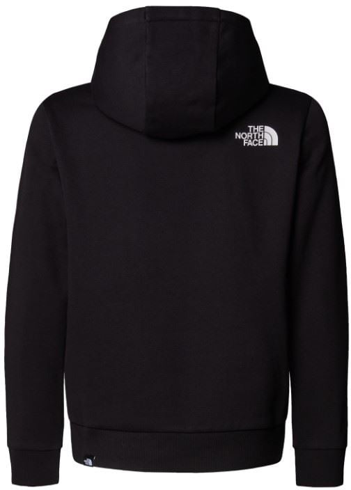 The North Face Simple Dome Hoodie Zwart