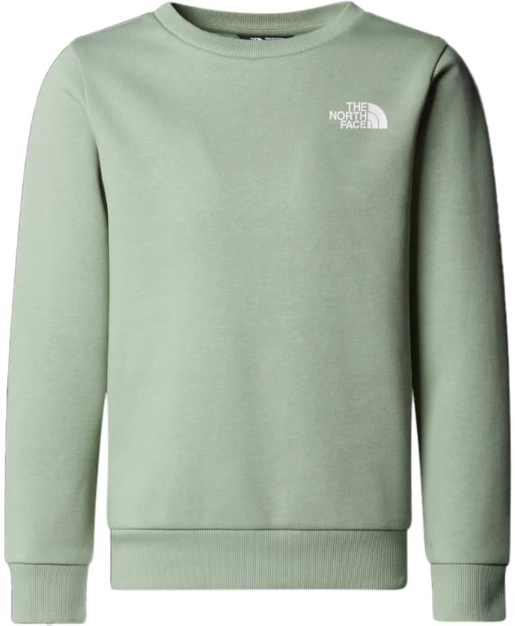 The North Face Simple Dome Crew Groen