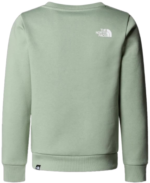 The North Face Simple Dome Crew Groen
