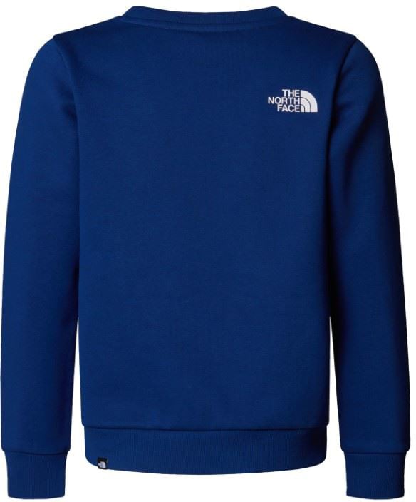 The North Face Simple Dome Crew Blauw